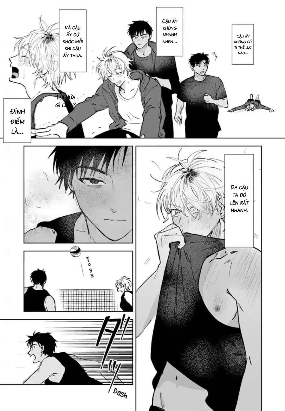 Làn da em đang cháy bỏng vì khao khát Chapter 2 - Trang 2