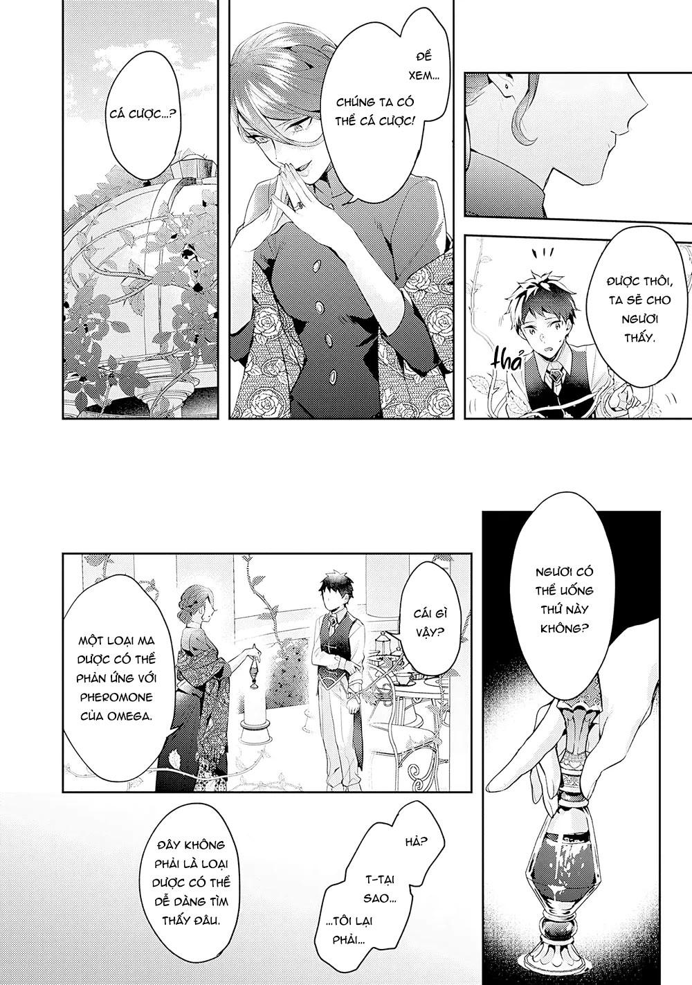 Thứ duy nhất tôi không muốn trở thành chính là Omega!! Chapter 13 - Next 
