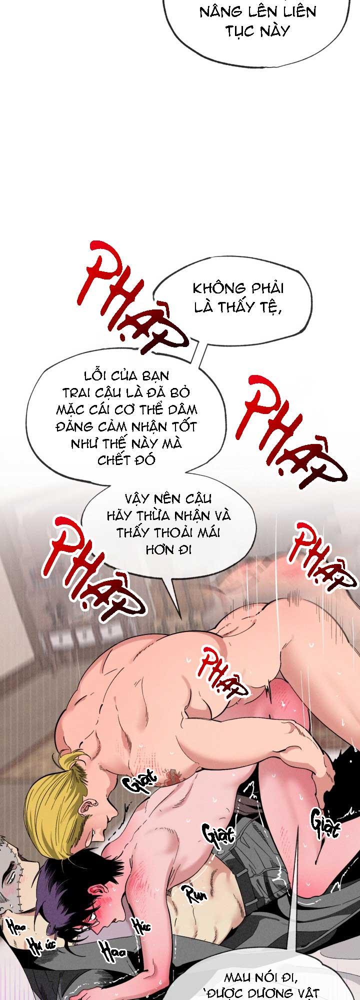 TIẾN SĨ V VÀ BA NGƯỜI TÌNH Chapter 4 - Next 