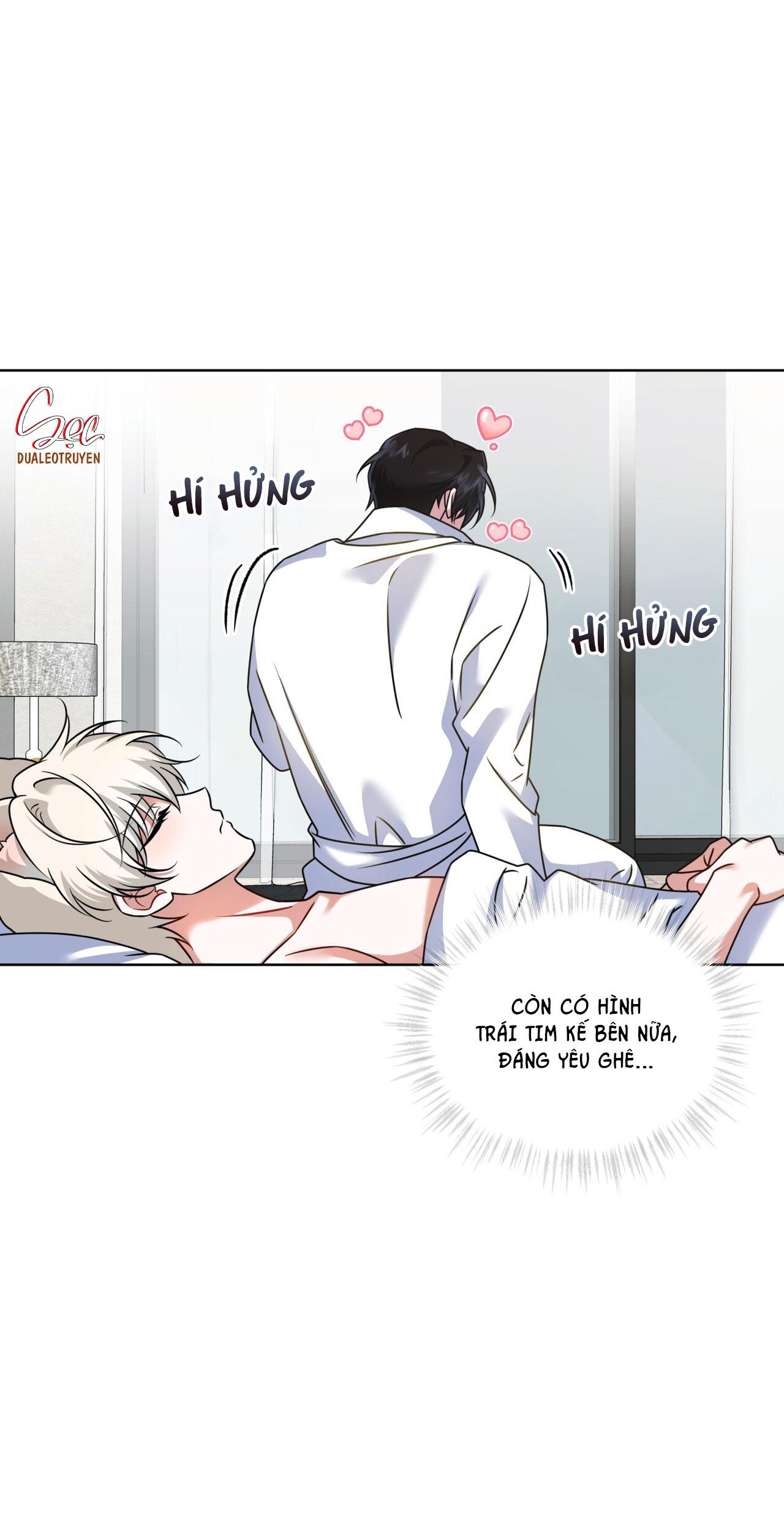 NƯỚC UỐNG TÌNH YÊU CỦA CÁO PLIN Chapter 45 - Next Chapter 46
