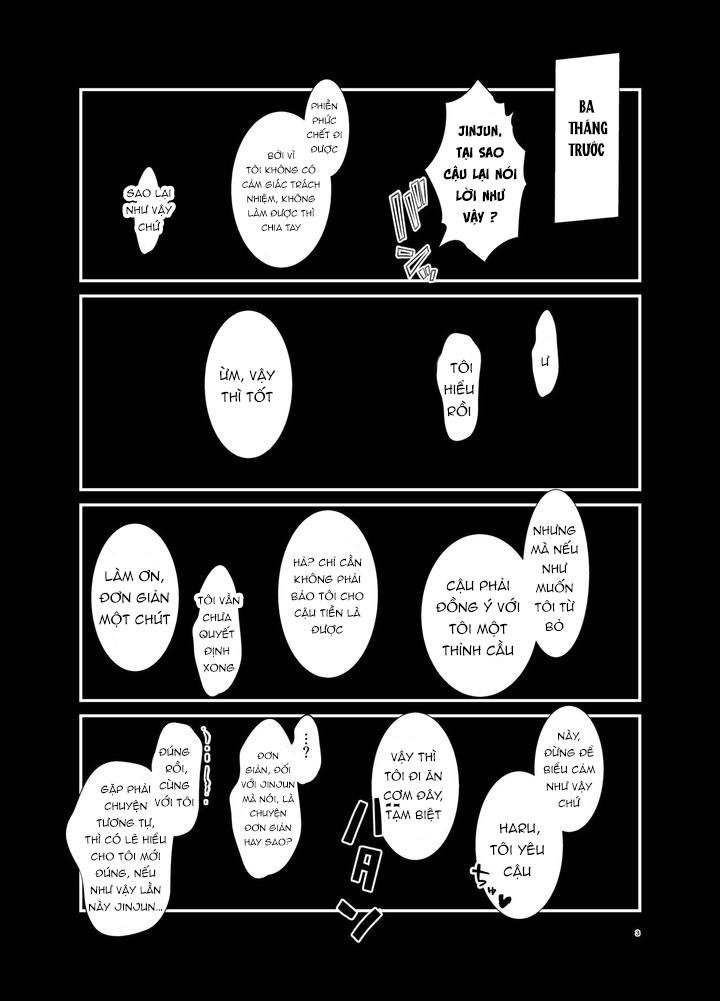 ONESHOT/DOUJINSHI Theo Yêu Cầu Chapter 60 - Trang 2