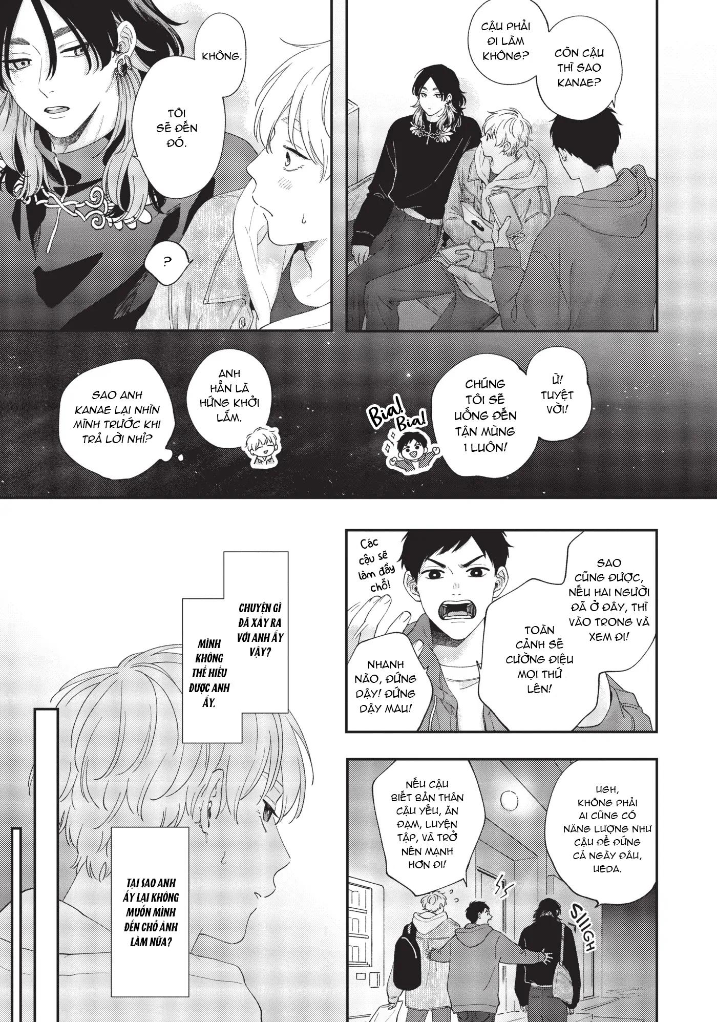 Tình Hồng Mật Ngọt Chapter 7 - Trang 2