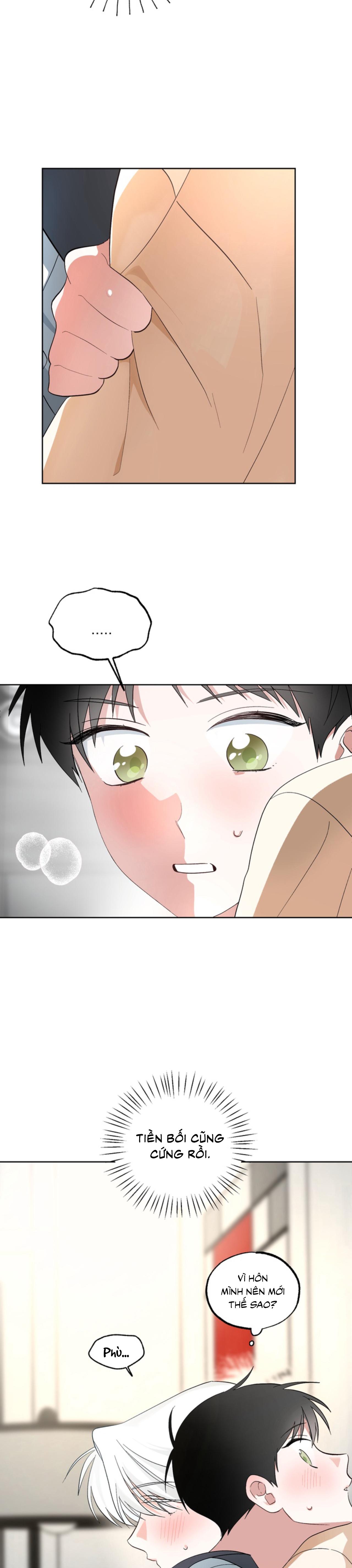 XIN HÃY YÊU THƯƠNG DÙ TÔI LÀ CHUỘT Chapter 2 - Trang 2