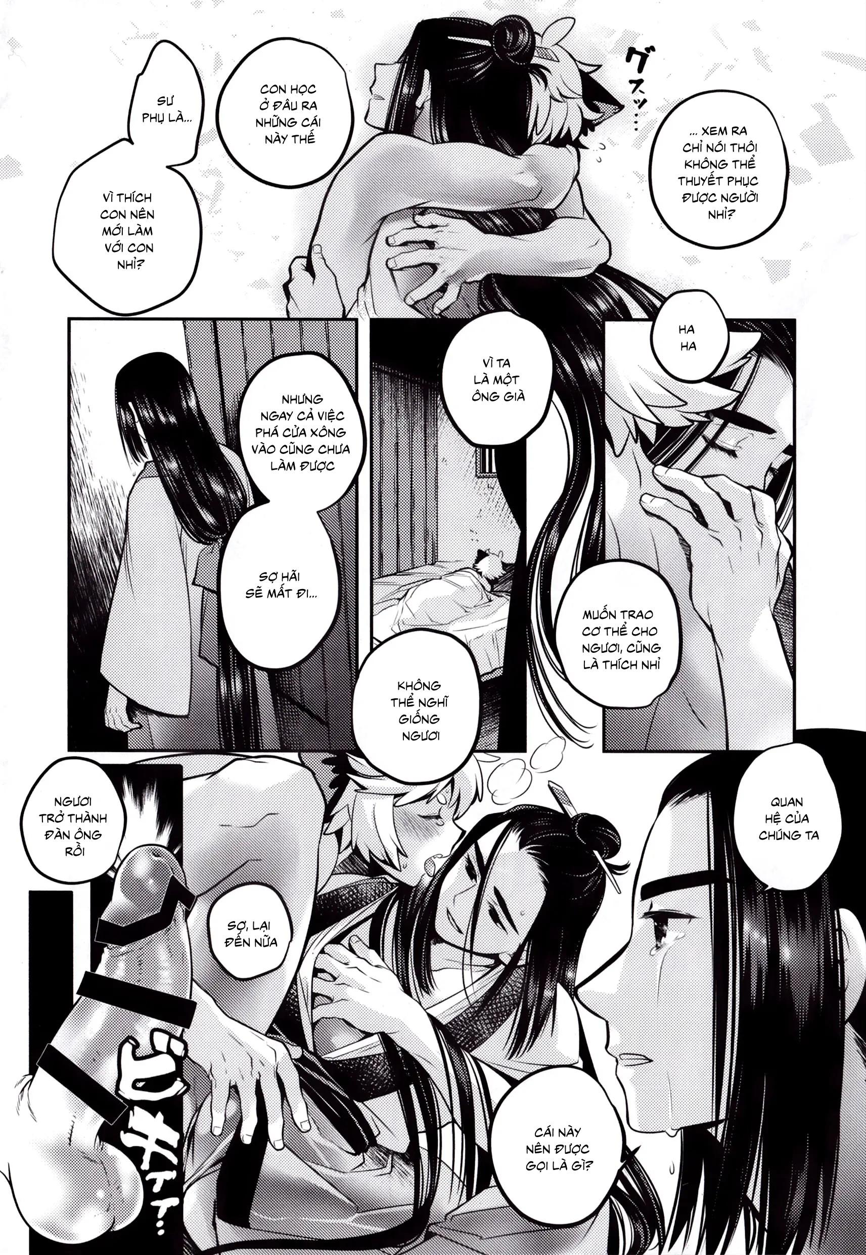 Tuyển tập truyện doujinshi Chapter 256 - Next 