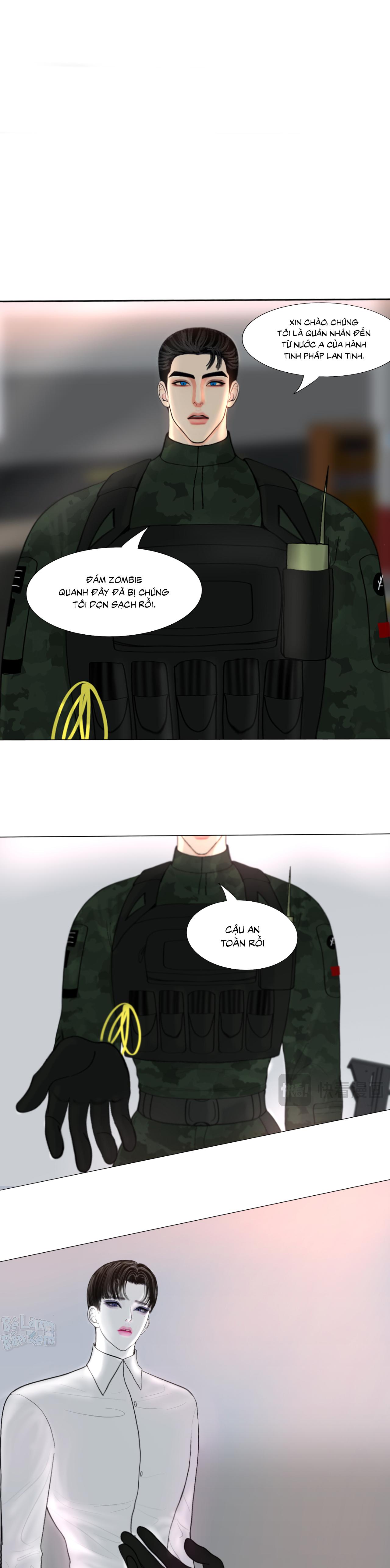 HỘ GIẢ MẠT THẾ Chapter 3 - Next Chapter 4