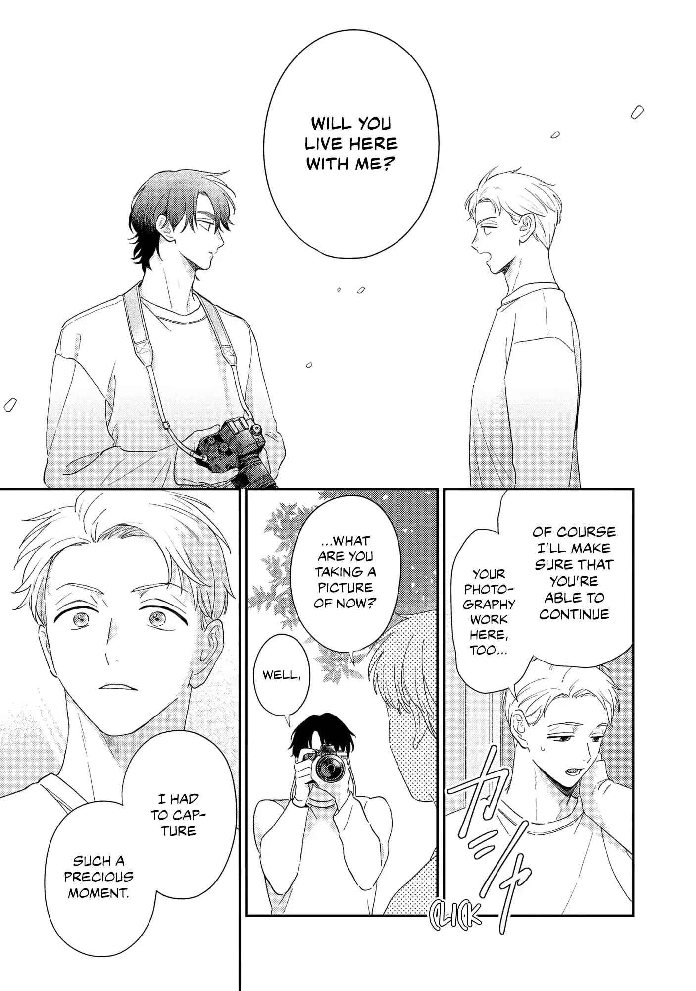 Chuyện Tình Dang Dở Chapter 5 - Next 