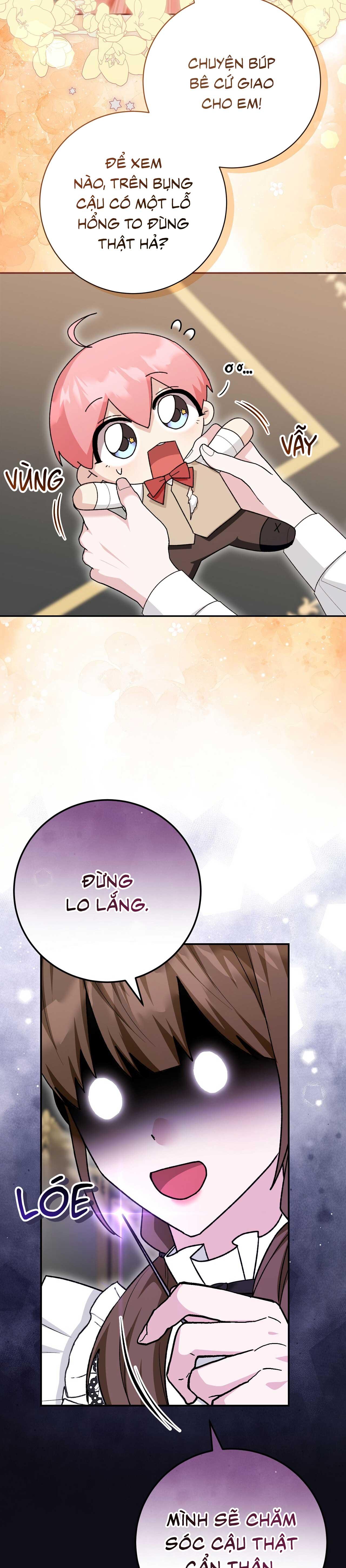 Xuyên thành cục bông của tên cuồng công Chapter 28 - Next Chapter 29