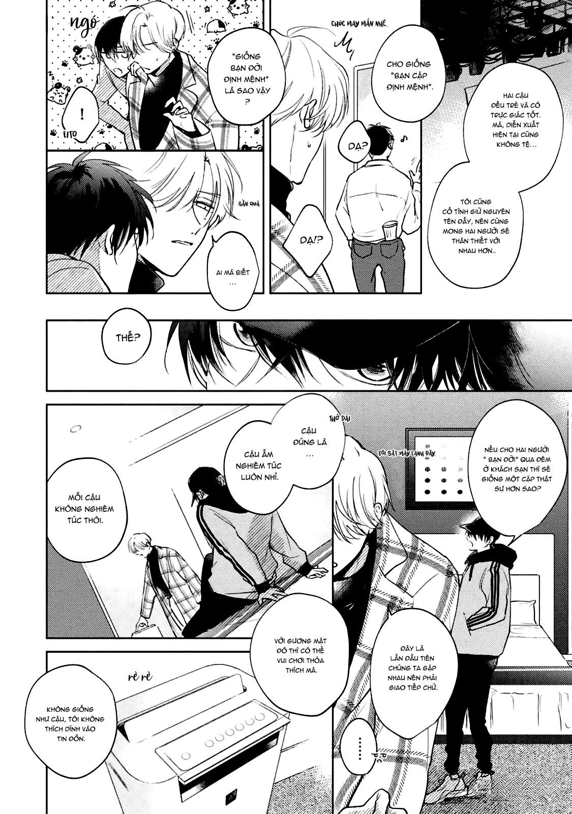Bạn Đời Của Tôi Là Một Omega Thuần Chapter 1 H+ - Trang 2