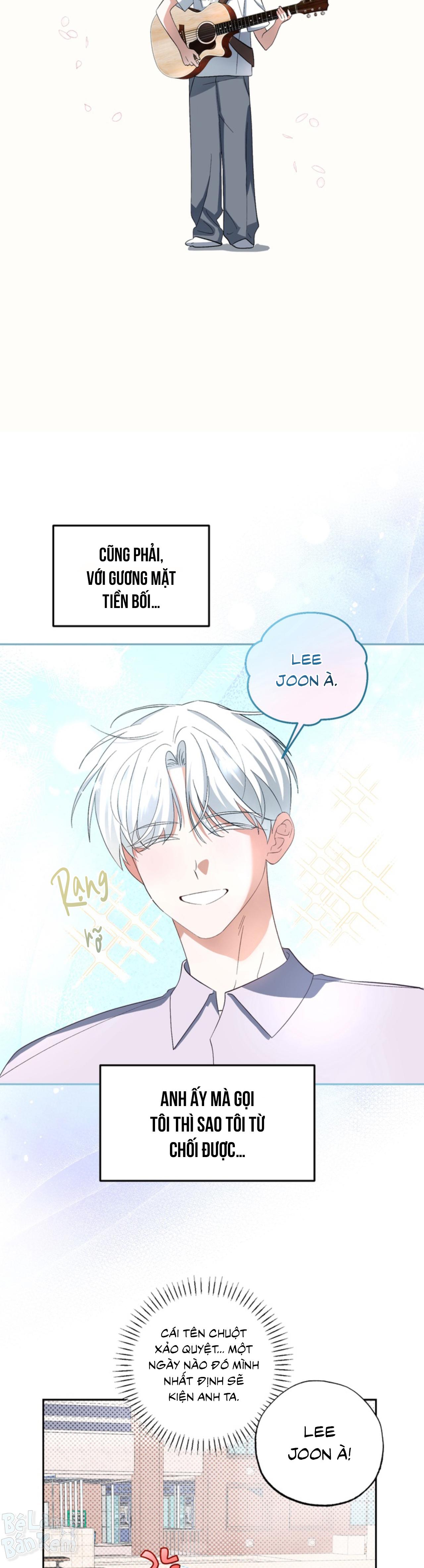 XIN HÃY YÊU THƯƠNG DÙ TÔI LÀ CHUỘT Chapter 5 - Trang 2