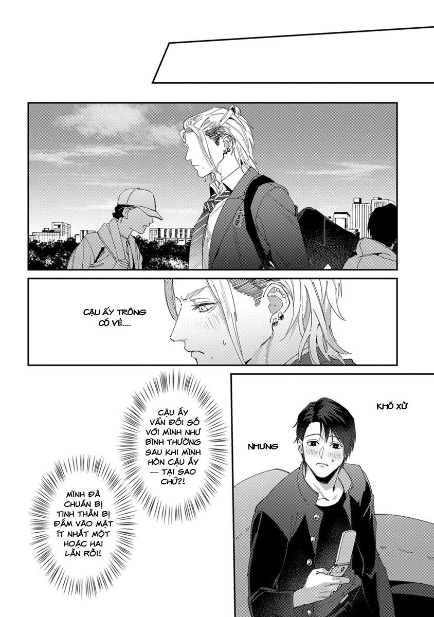 Chuyện Về Cặp Đôi Nhà Shima-chan Chapter 5 - Next 