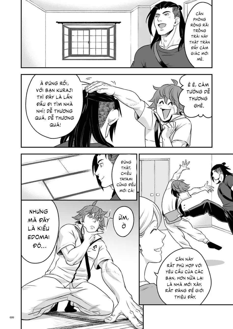 Tuyển tập Saygex đen như tâm hồn bạn Chapter 31.1 - Next Chapter 31.2