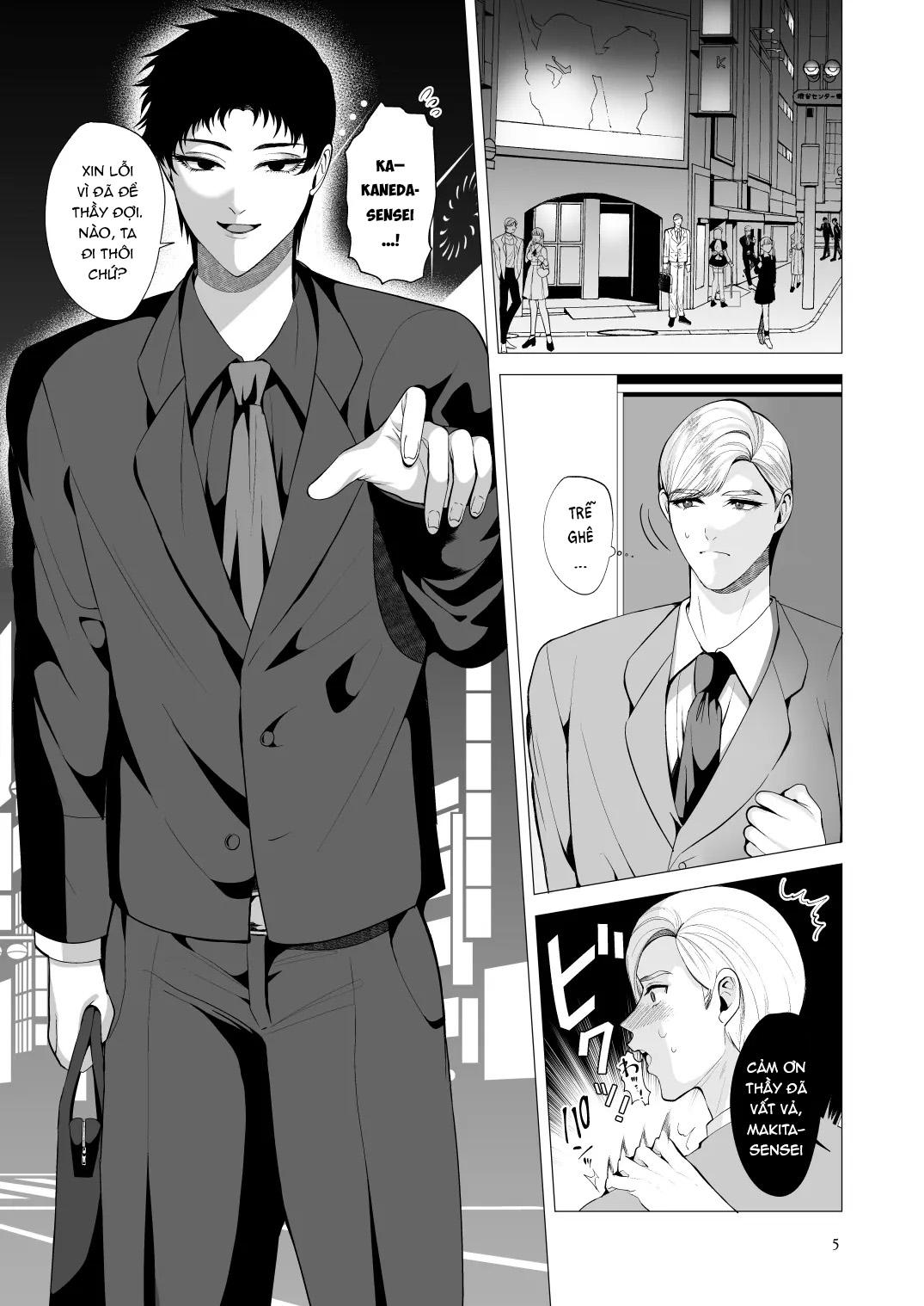 Tuyển tập truyện doujinshi Chapter 356 - Next Chapter 357