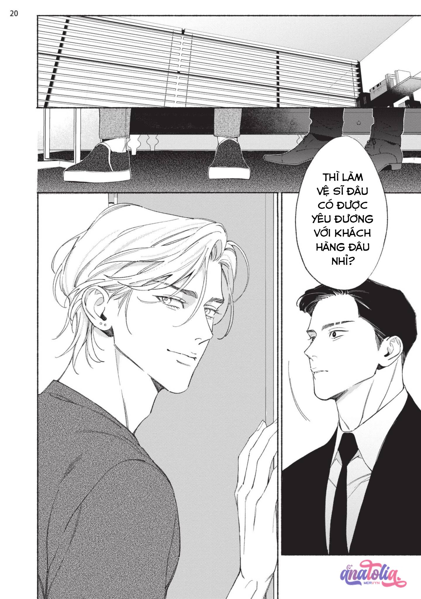 Tạm Biệt Nhé, Ngài Top Chapter 6 END - Next 