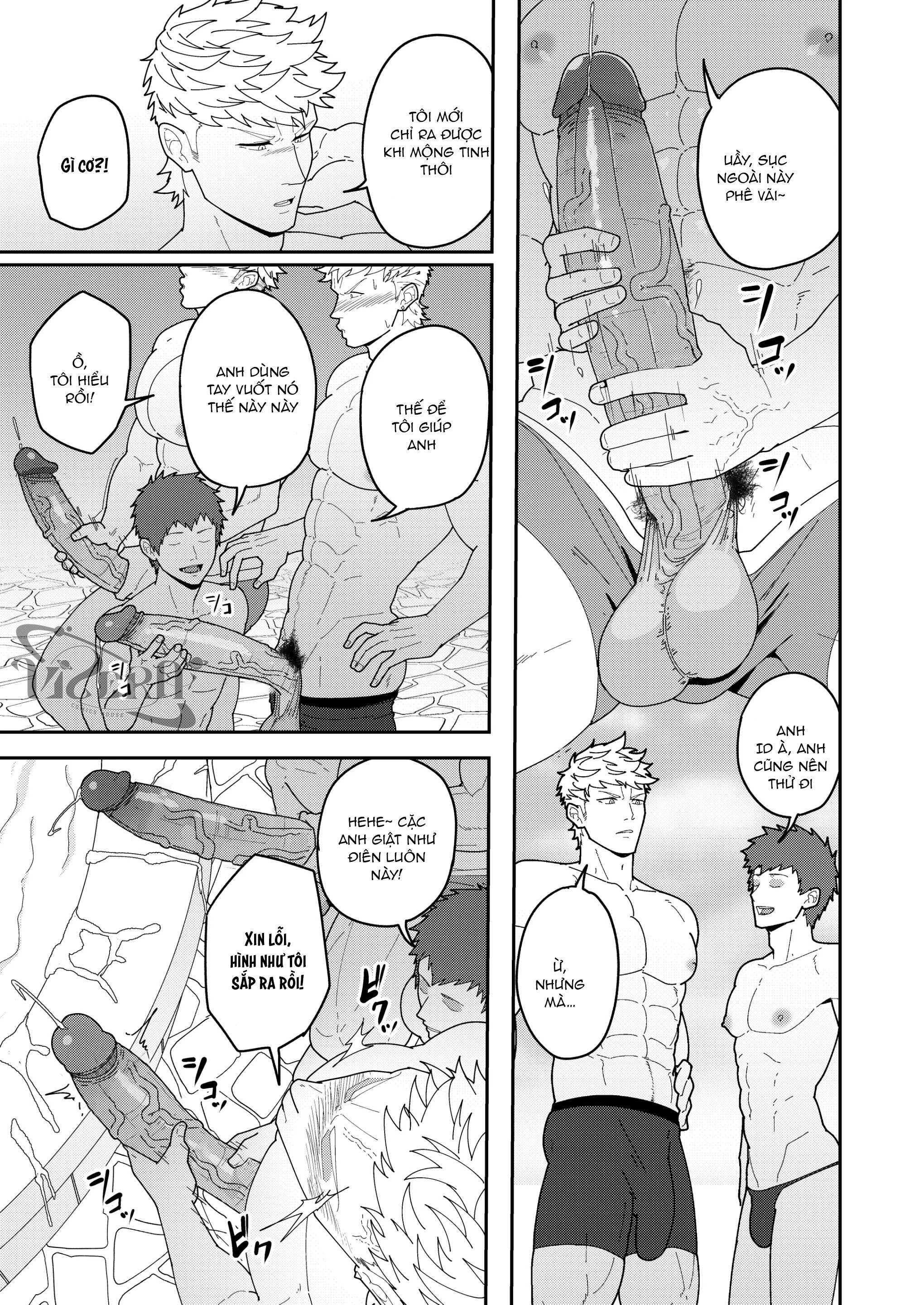 Tuyển tập Pulin Nabe Chapter 15 Leave - Next 