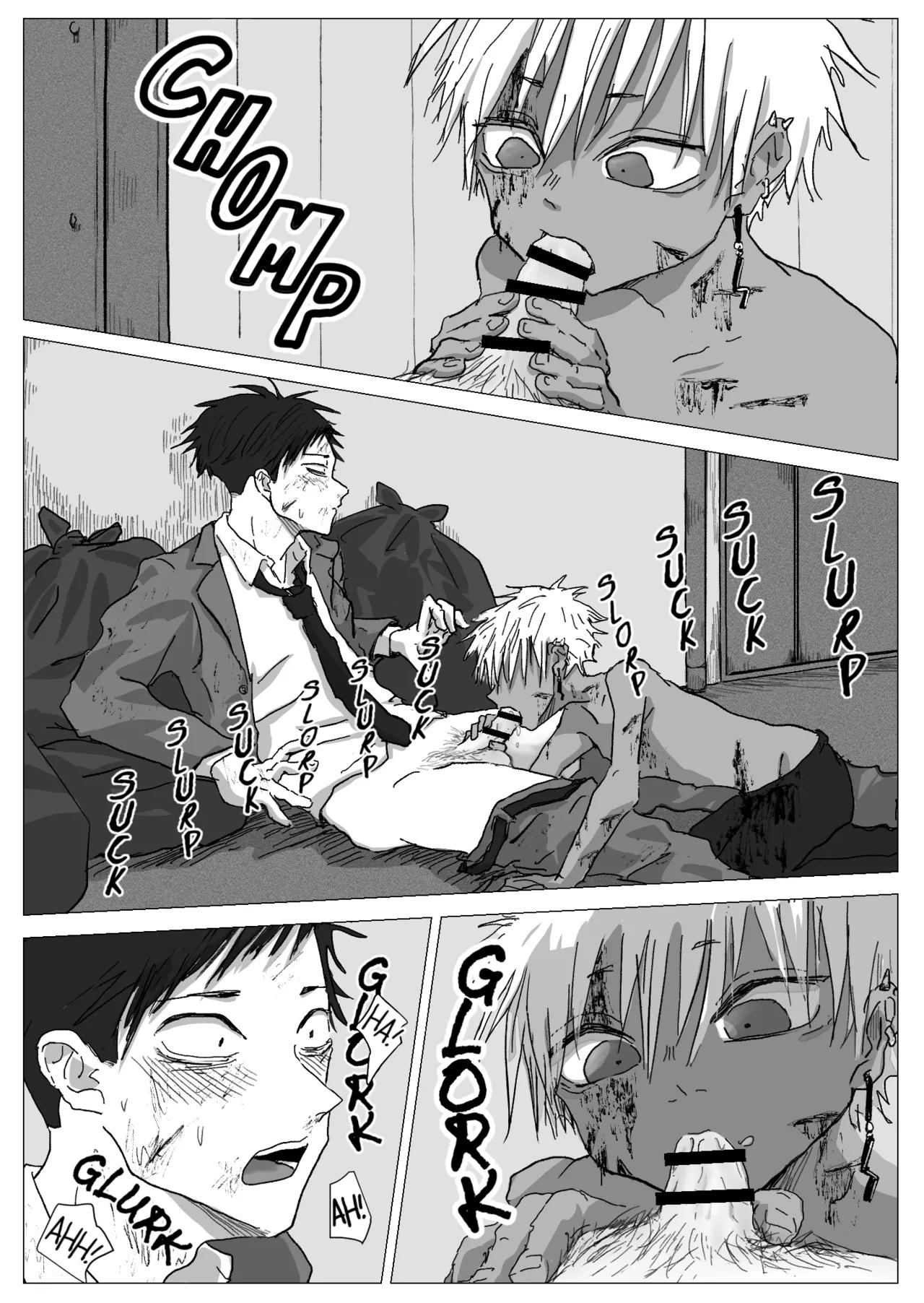 Ở đây có yaoi hơi bị choáy Chapter 363 - Next Chapter 364