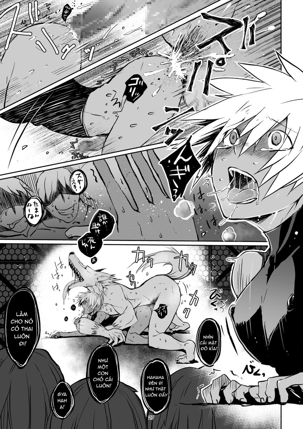 Tuyển tập truyện doujinshi Chapter 272 - Next Chapter 277
