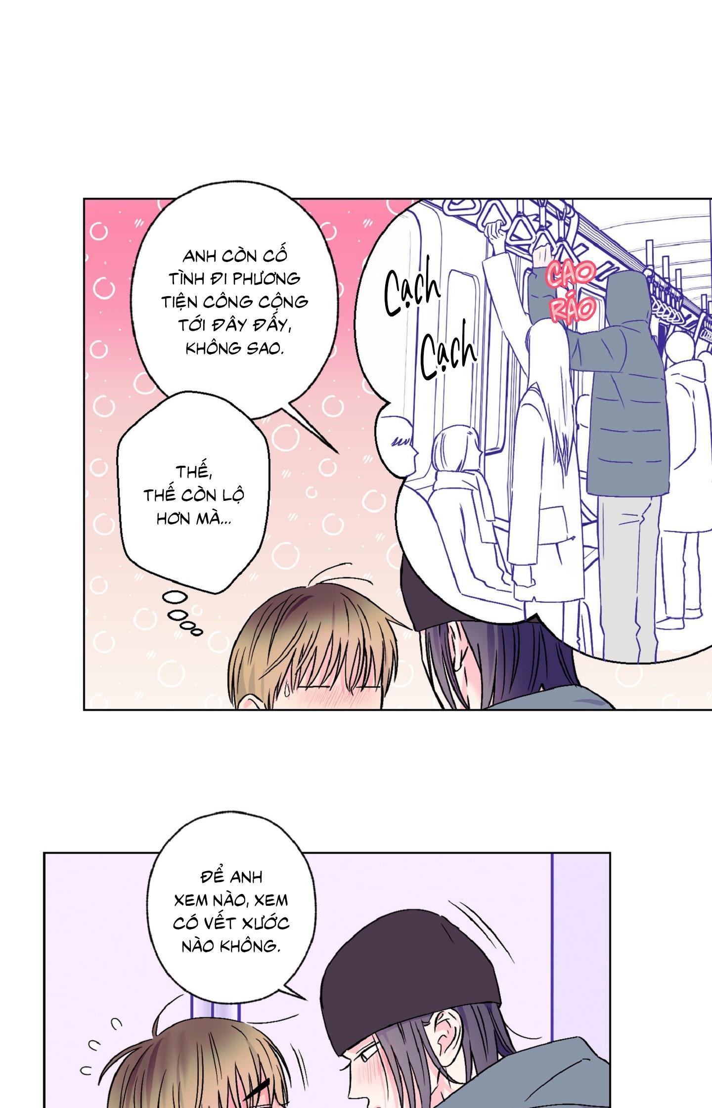 Vụ bê bối của Beta Chapter 65 - Trang 2