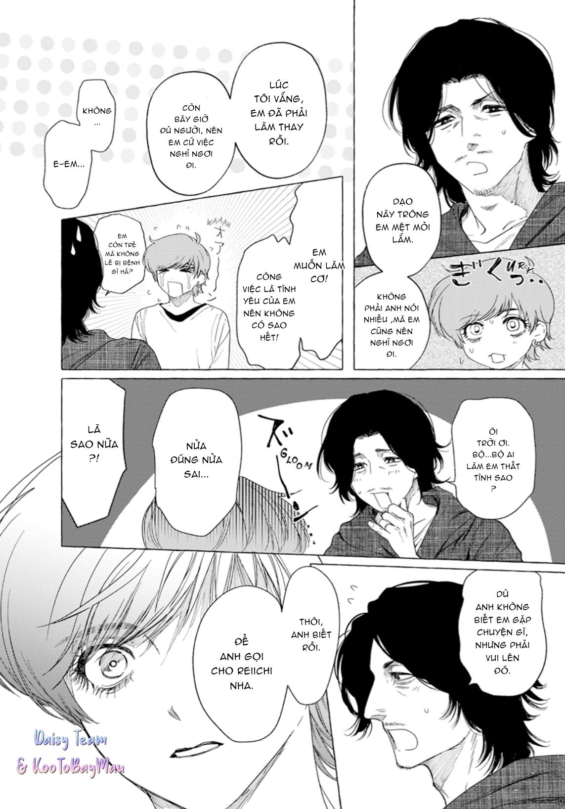 Giai Điệu Chết Chóc Của Tôi Chapter 12 - Next 