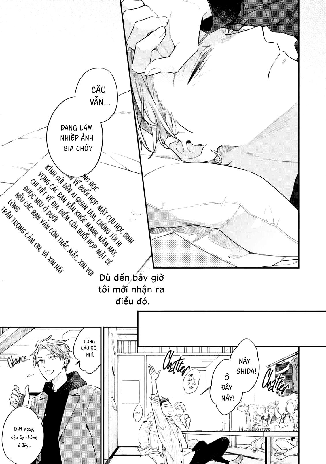 Tình Yêu Mùa Thu Chapter 5 Hachiennhom - Next Chapter 6 END