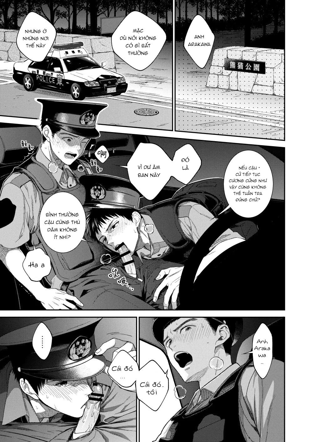 Tuyển tập truyện doujinshi Chapter 293 - Next Chapter 294 shinichi