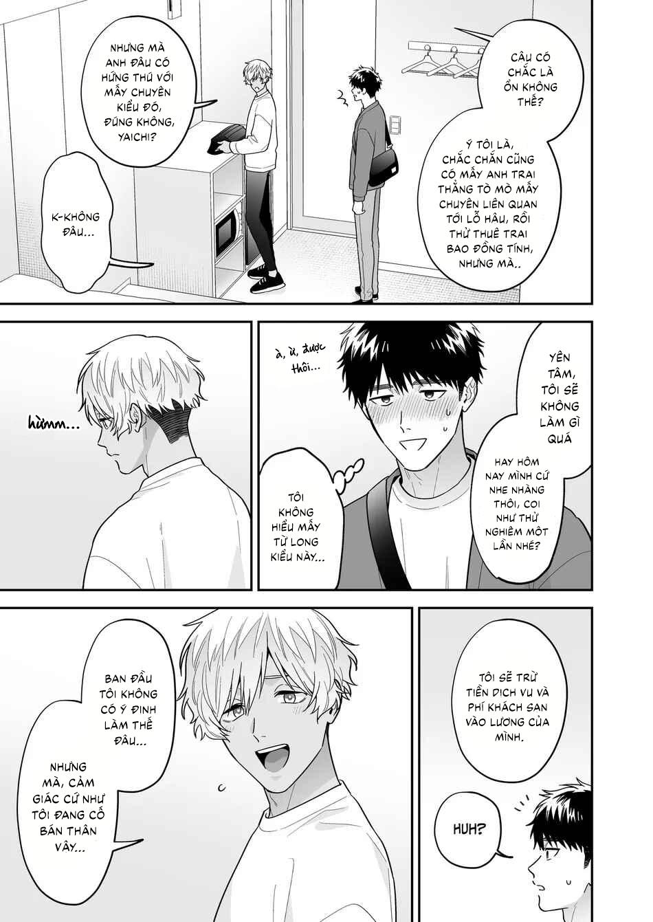 Người tôi yêu - Shiro-kun Chapter 3 - Next 