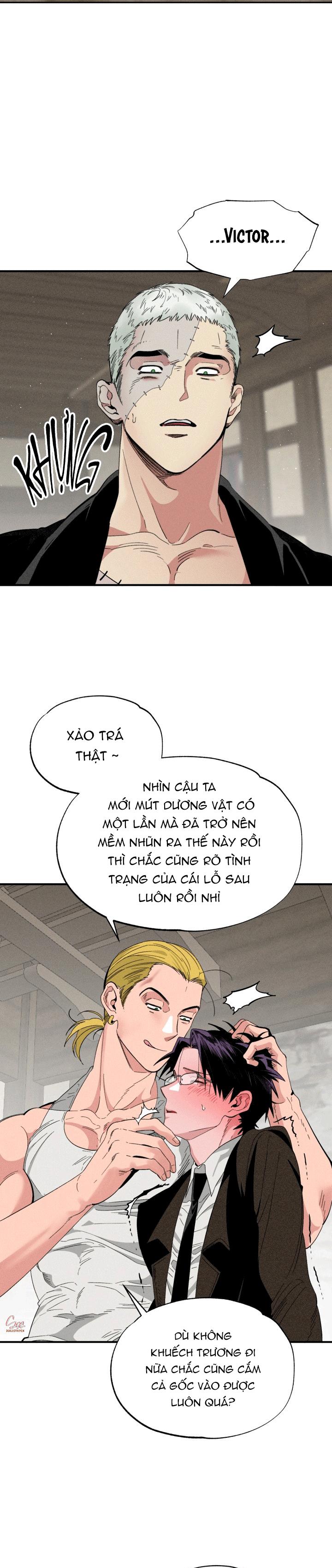 TIẾN SĨ V VÀ BA NGƯỜI TÌNH Chapter 3 - Next 