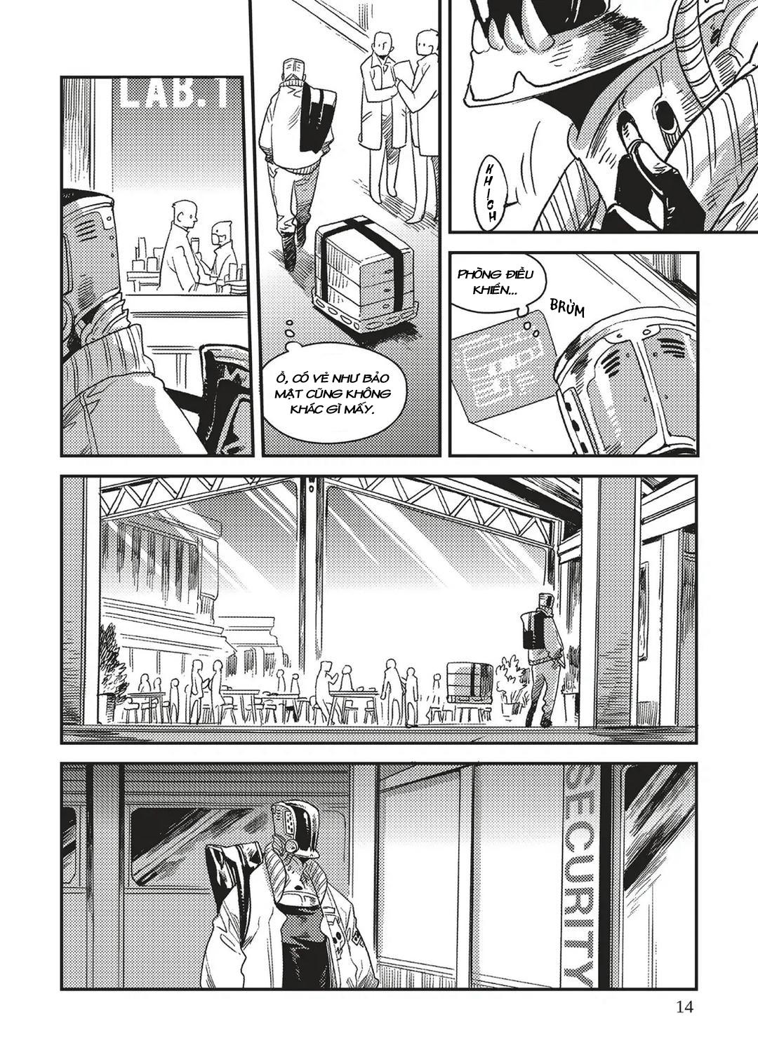 Hắc Huyết Chapter 1 - Next 