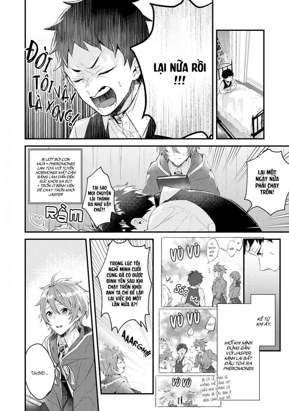 Thứ duy nhất tôi không muốn trở thành chính là Omega!! Chapter 5 - Next 