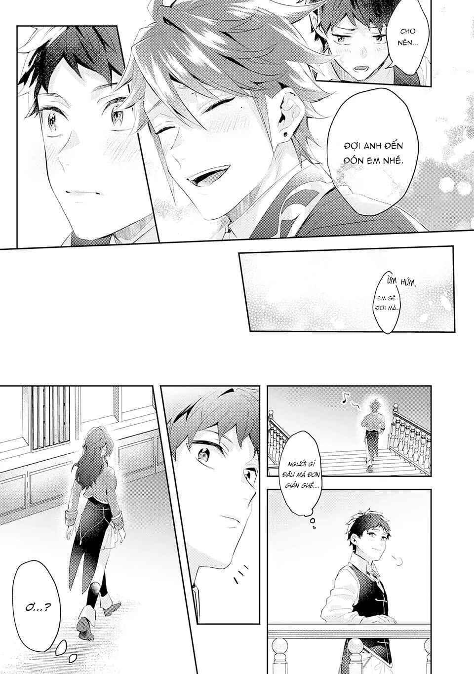Thứ duy nhất tôi không muốn trở thành chính là Omega!! Chapter 14 - Next 