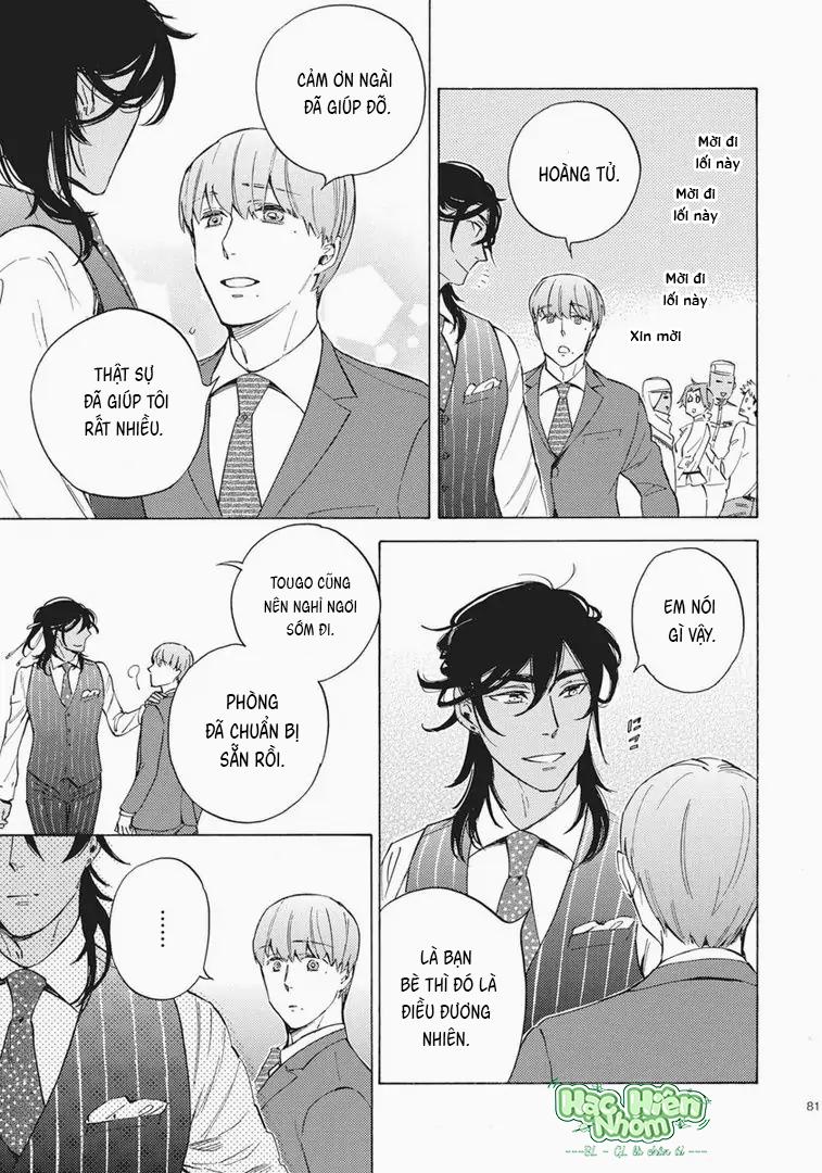 Nhựa Xenluloit Tan Chảy Chapter 3 Hachiennhom - Next Chapter 4 Hachiennhom