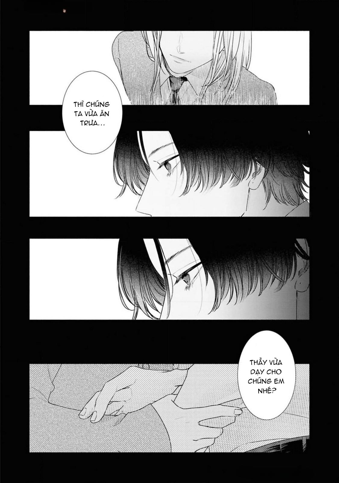 Anh em song sinh và thầy giáo Chapter 8 H - Next Chapter 9 H+