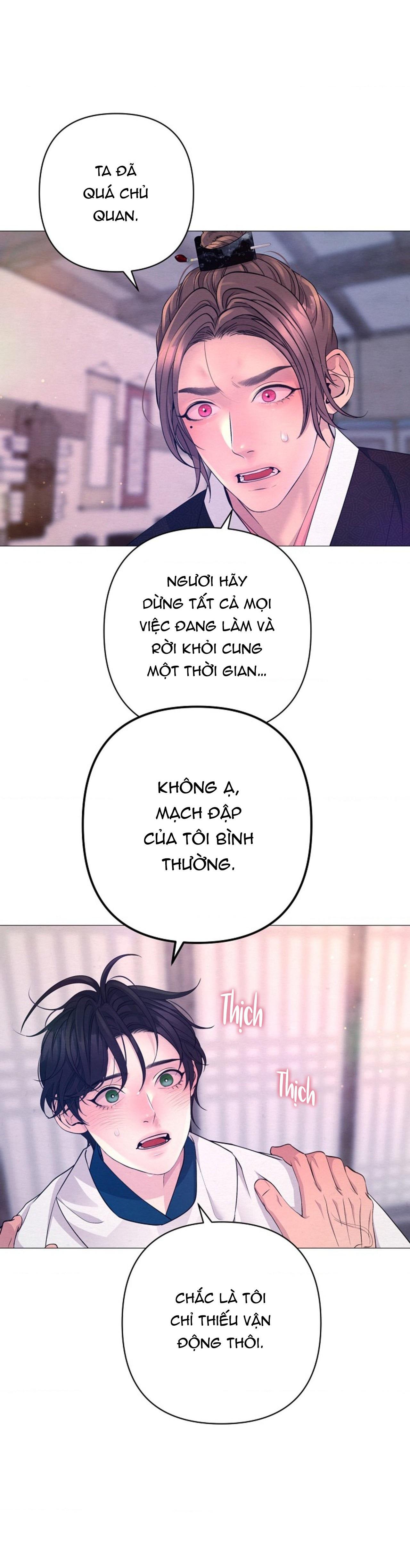 (ABO) CÁI BẪY CỦA DỤC VỌNG Chapter 56 - Next Chapter 57