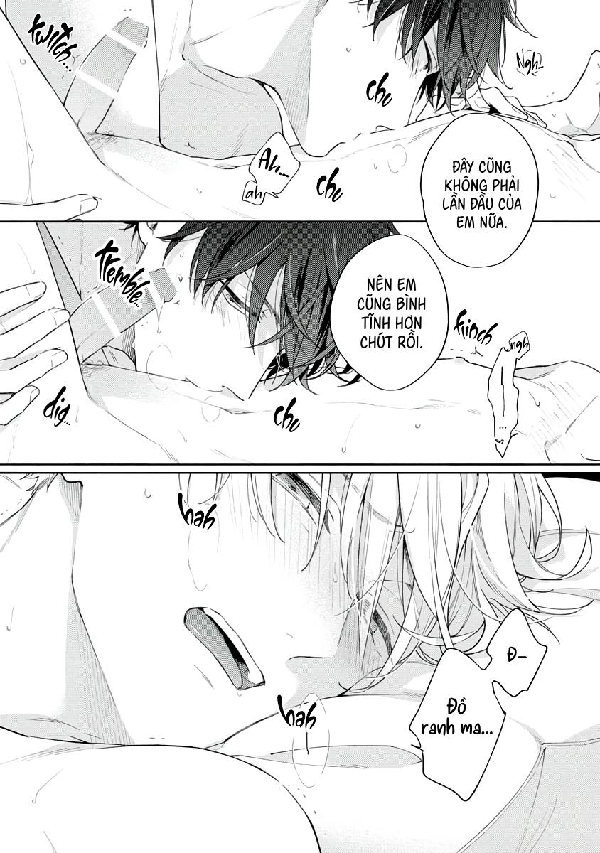 Khoái Lạc Đắng Cay Giữa Đêm Trắng Chapter 4 Hachiennhom - Next 