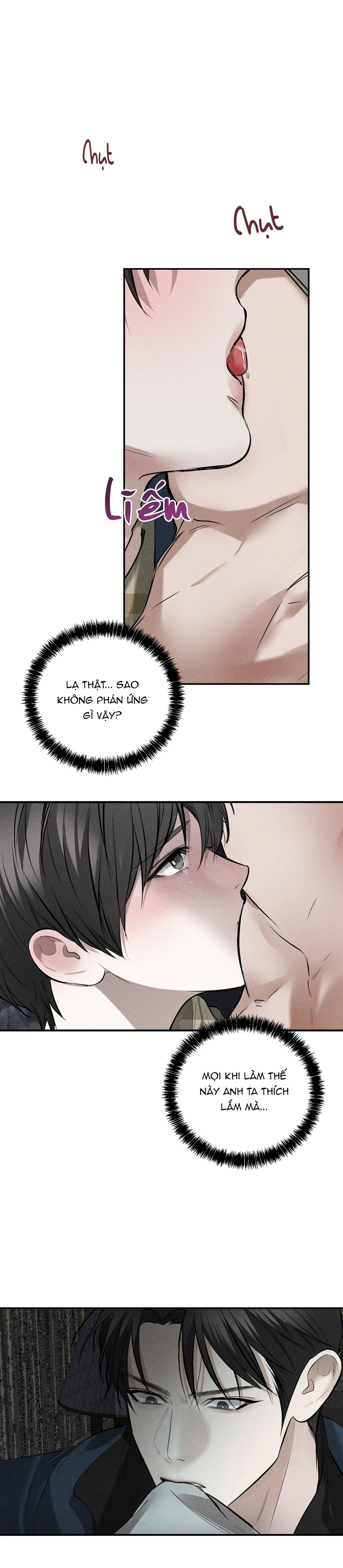 (RÔLAI) Kẻ đánh cắp con tim Chapter 9 - Trang 2