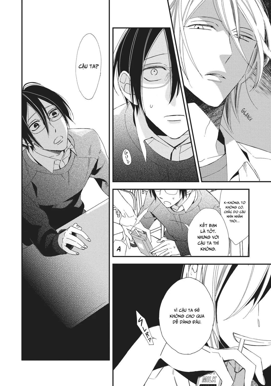 Thiên Đường Giả Tạo Chapter 8 H - Next Chapter 9