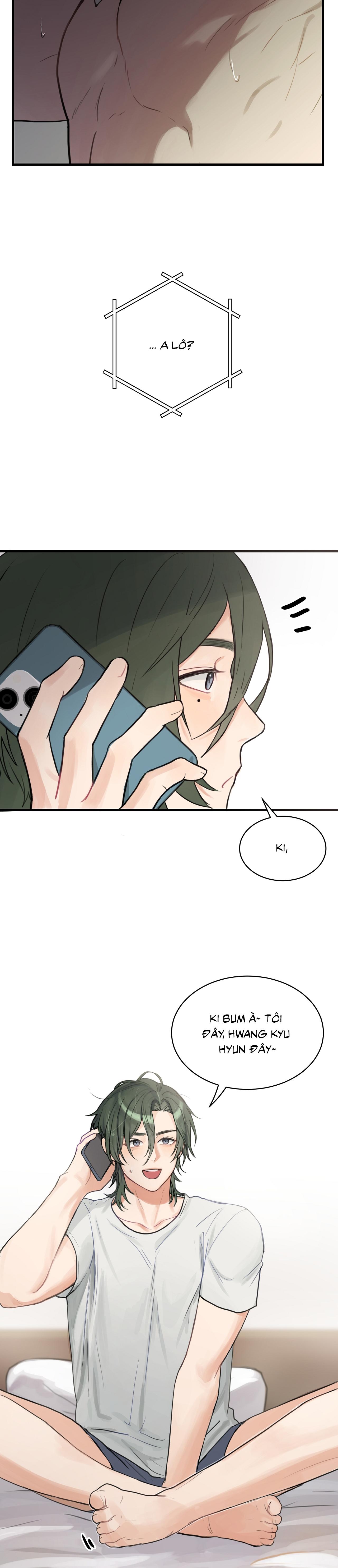 Sứ giả thần Cupid xui xẻo Chapter 4 - Trang 2