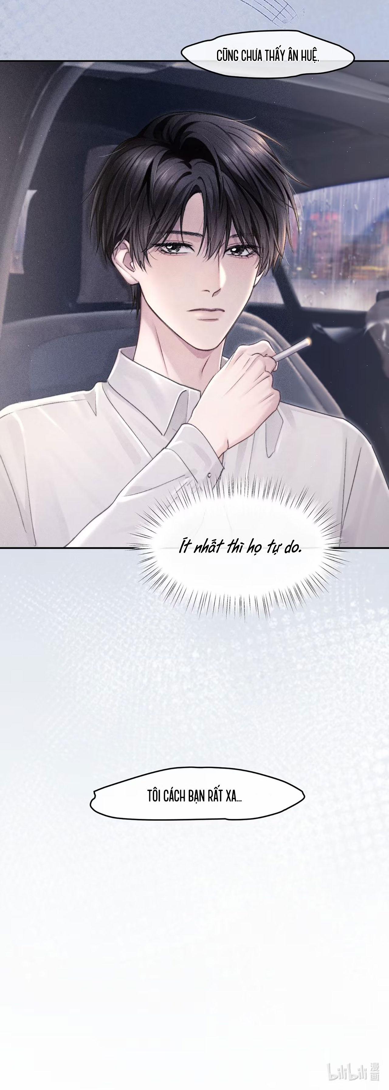 Lời hồi đáp của Keanu Reeves Chapter 7 - Next Chapter 8