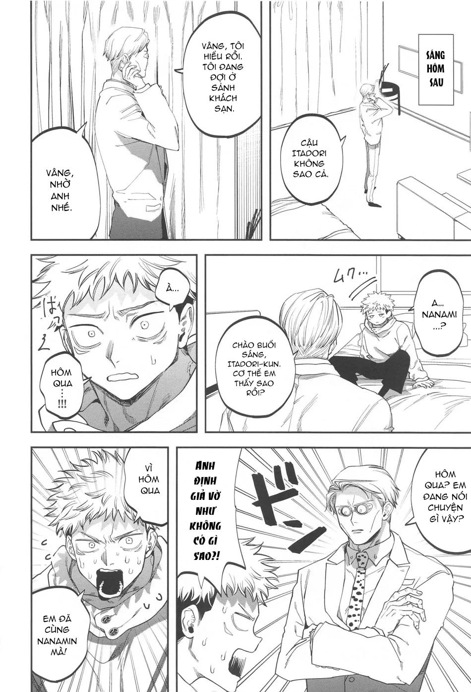 Doujinshi Tổng Hợp Chapter 322 - Next Chapter 323