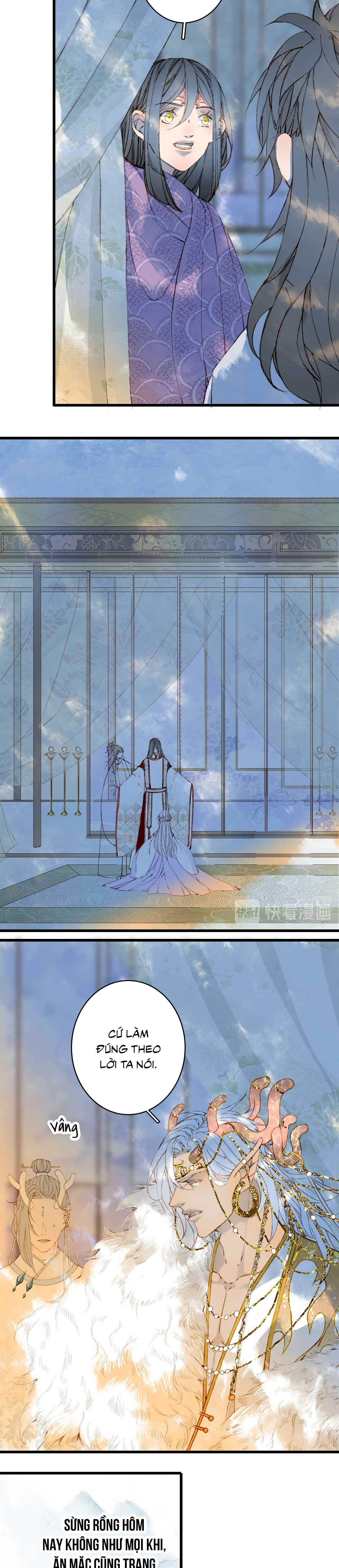 Mộng tưởng chưa đến ngàn năm Chapter 78 - Next Chapter 79