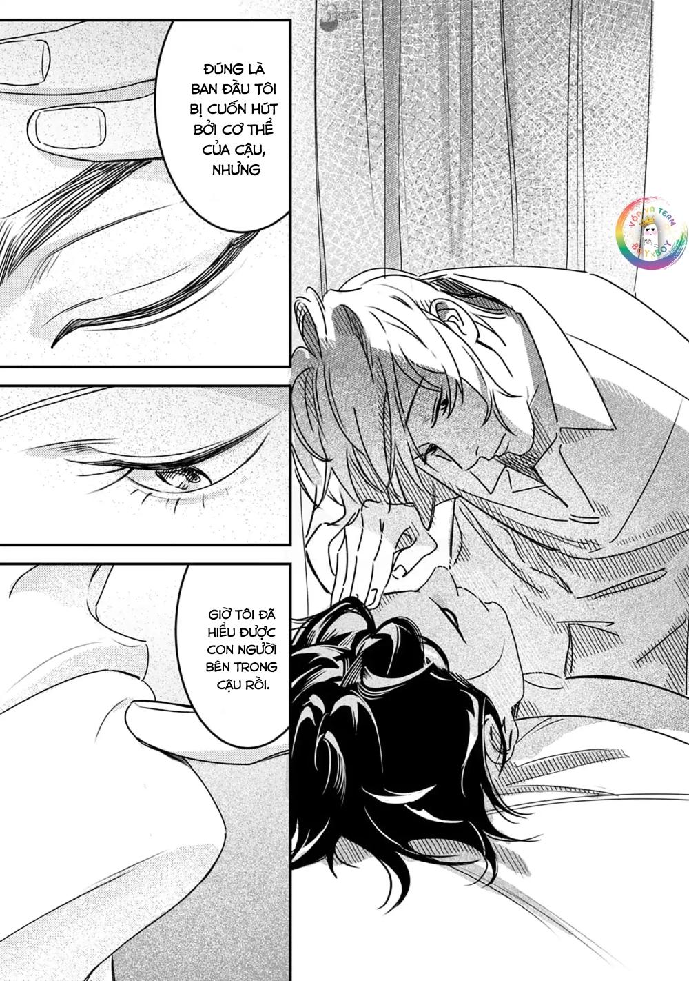 Ôm Tôi Một Cái Nào, Chàng Ếch Chapter 4 - Trang 2