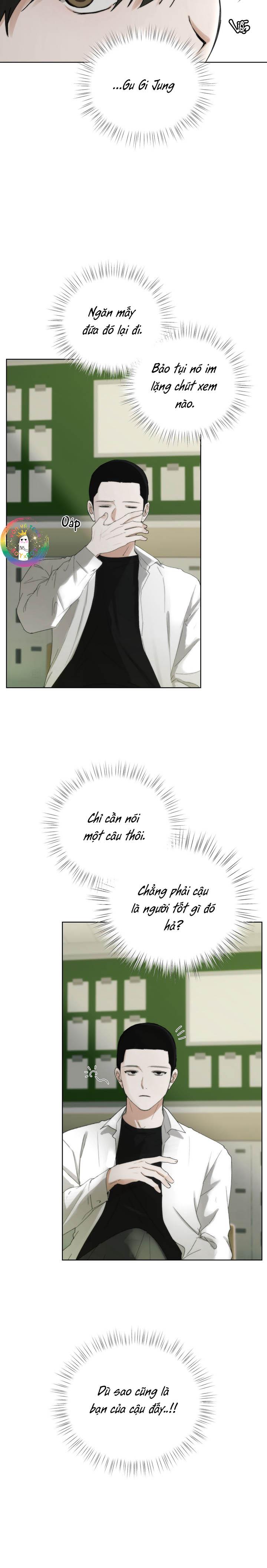 Góc Tối Tình Bạn Chapter 2 - Trang 2
