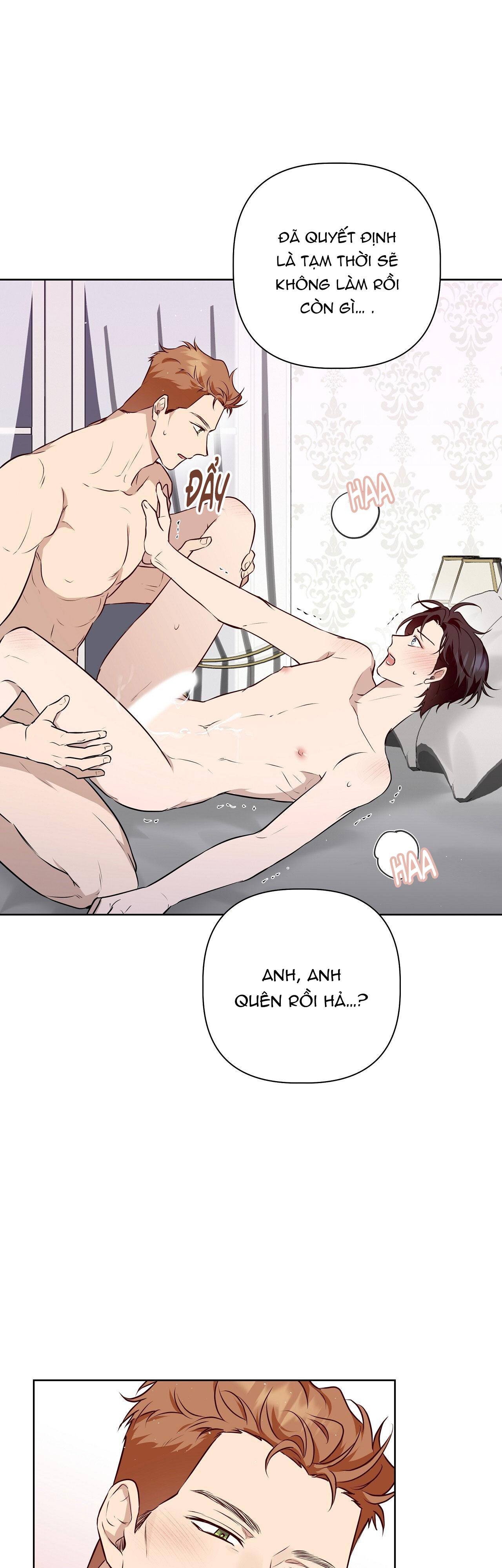 OMEGA HOÀN HẢO CỦA TÔI Chapter 34 - Trang 2