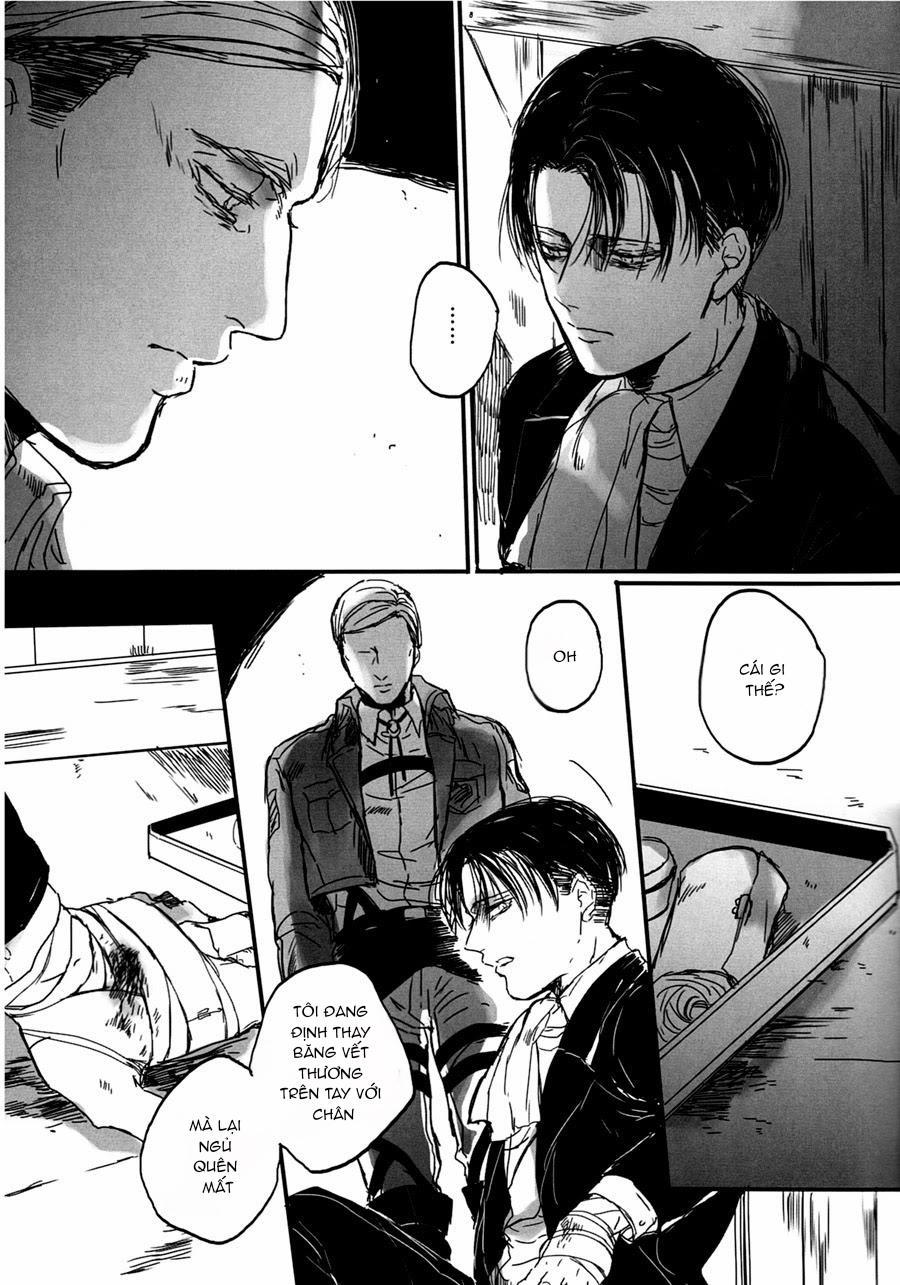 Tuyển Tập Attack On Titan Của Team Vjt Chapter 29 - Next 