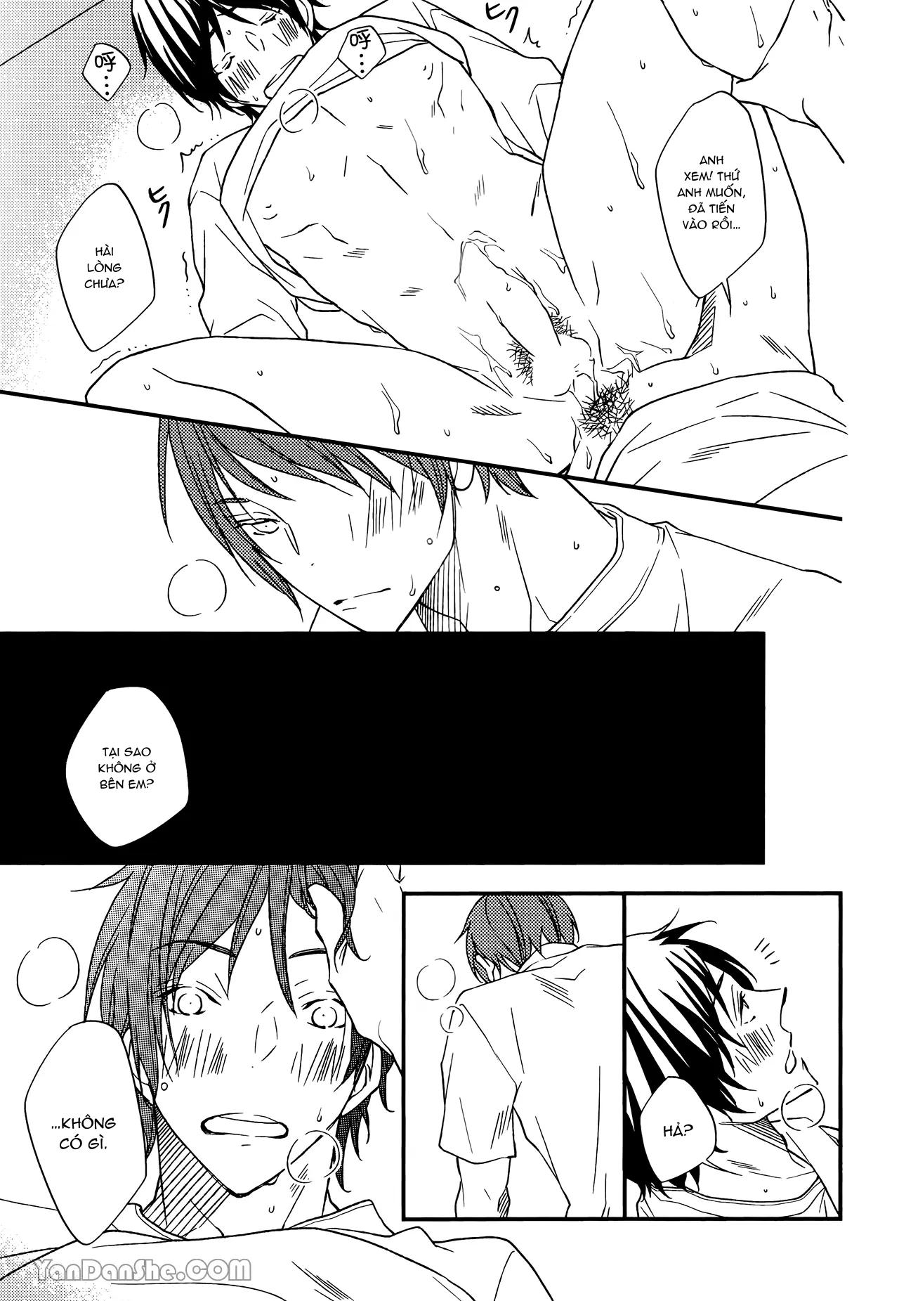 Series BL Manga Chapter 25.2 - Next Chapter 25.3