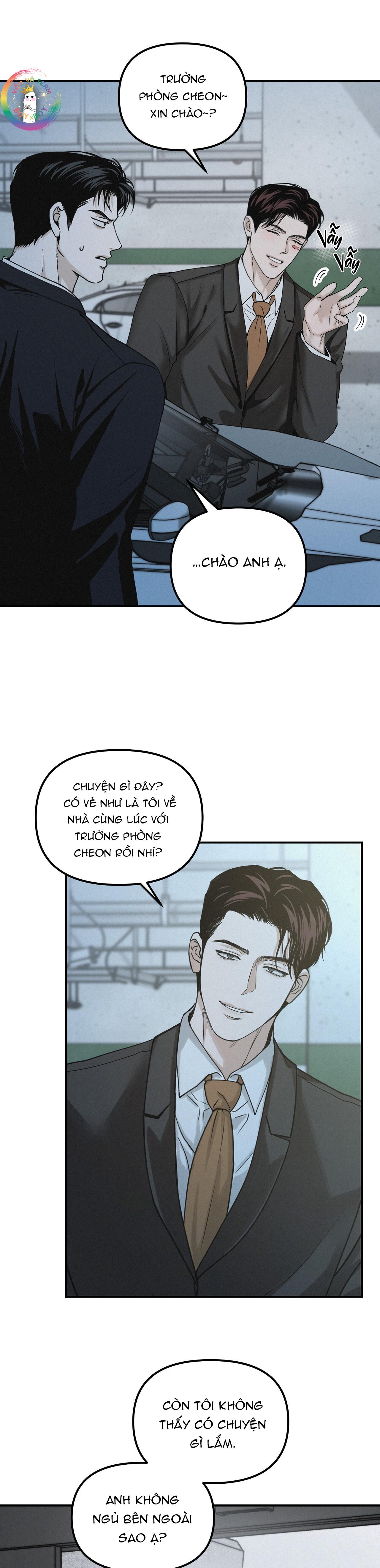 Hình Chiếu Chapter 43 - Next 