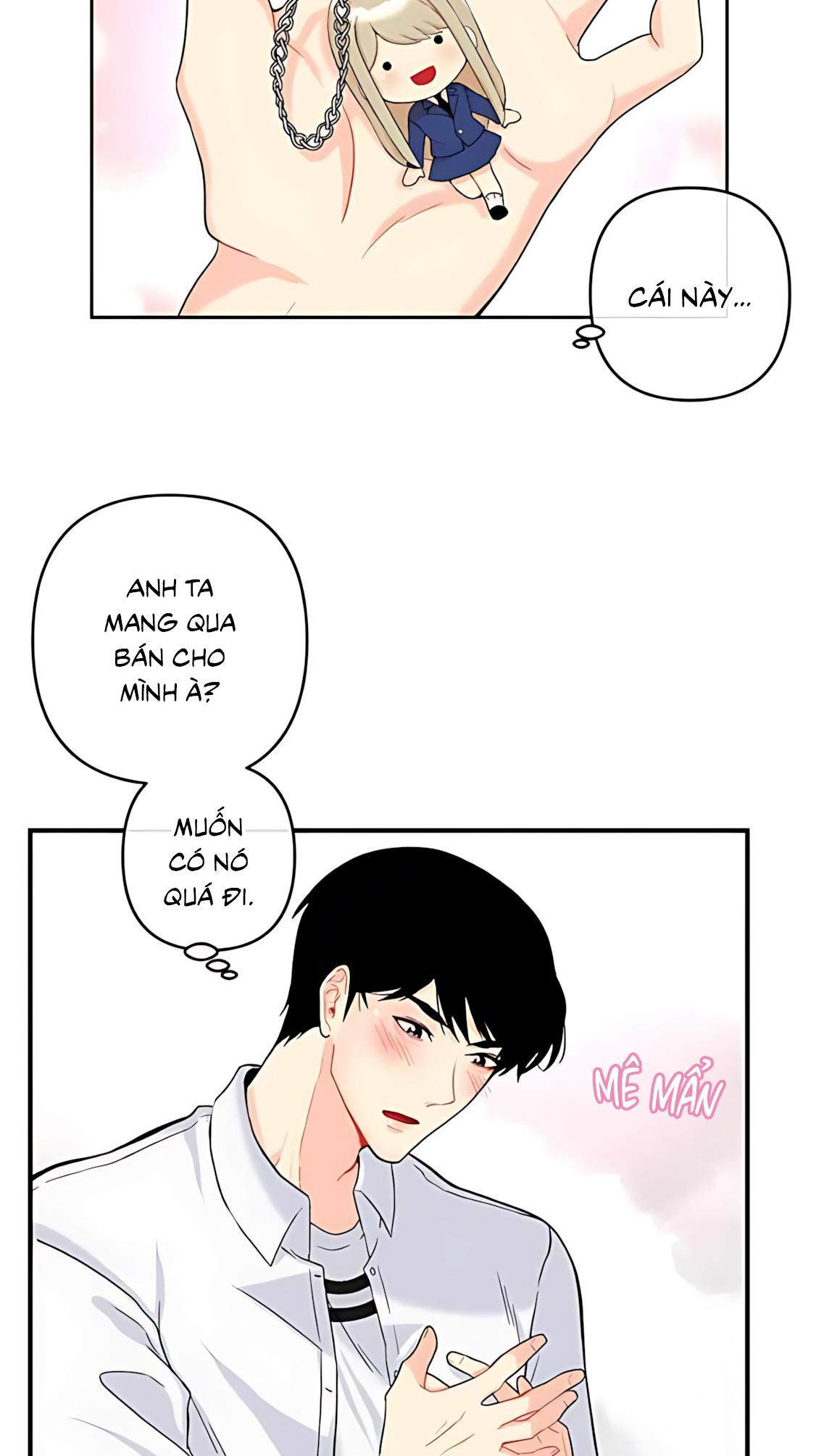 Phải lòng cục cưng nói lắp Chapter 6 - Next Chapter 7