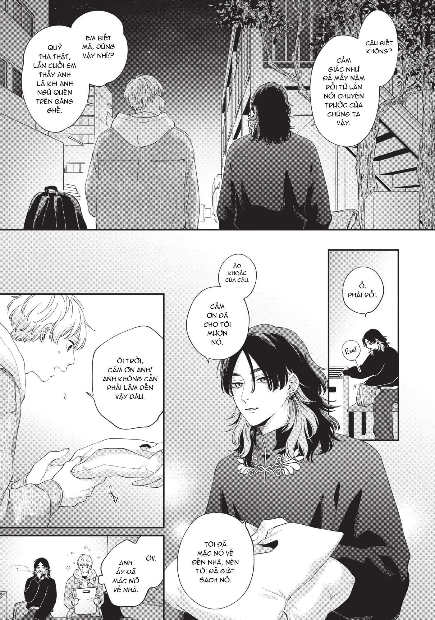 Tình Hồng Mật Ngọt Chapter 7 - Trang 2