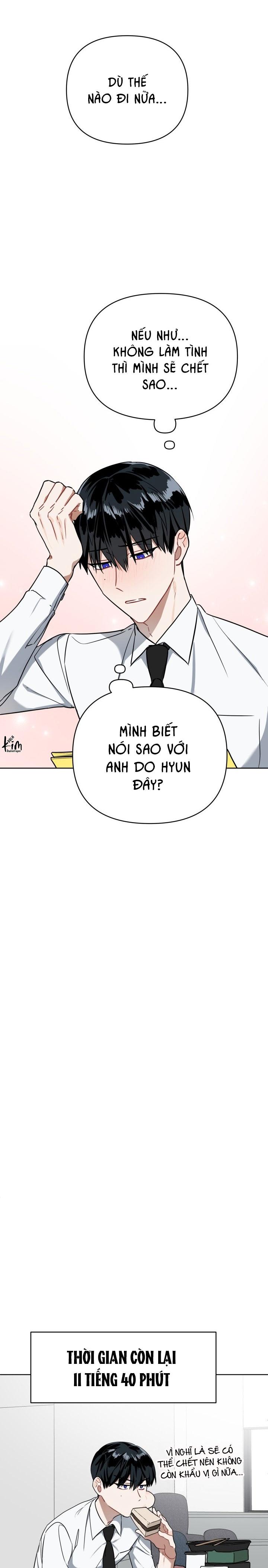 NGHIỆN SEX Chapter 35.2 trì hoãn 2 - Trang 2