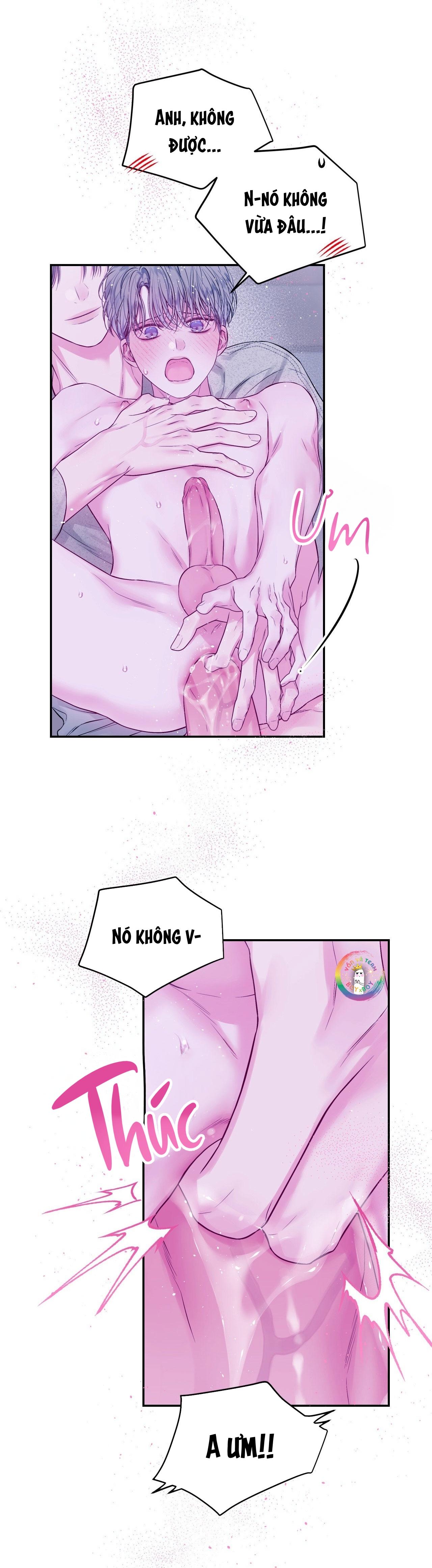 Khoảng Trống Không Hoàn Hảo Chapter 21 H+++++ - Next Chapter 22