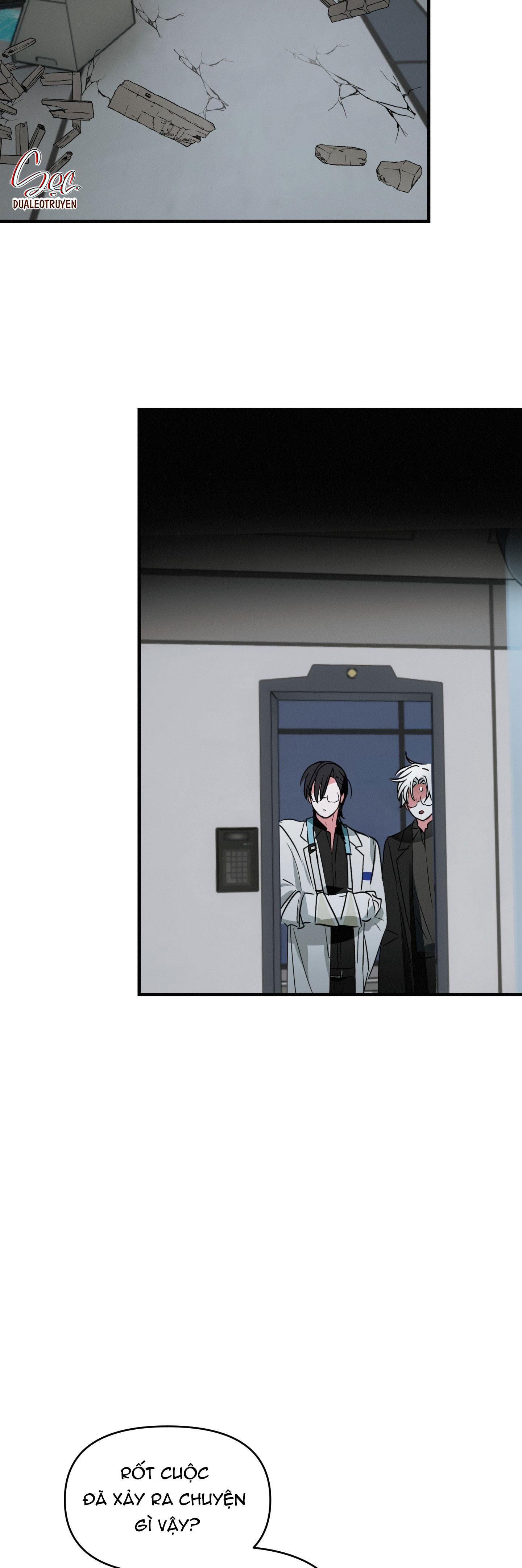 DŨNG SĨ 3 CHÂN Chapter 40 - Next Chapter 41 END